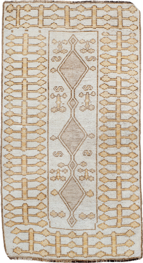 Antique Gabbe Area Rug (3' x 6')